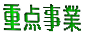 重点事業