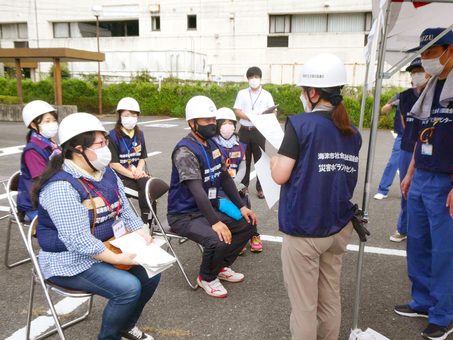 災害ボランティアセンター